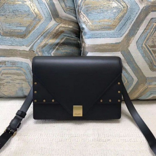 Replica YSL Saint Laurent Margaux Satchel Smooth Leather Black Fake YSL Saint Laurent Margaux Satchel Smooth Leather Black Replica