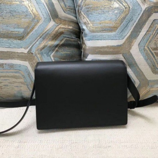 Replica YSL Saint Laurent Margaux Satchel Smooth Leather Black Fake YSL Saint Laurent Margaux Satchel Smooth Leather Black Replica