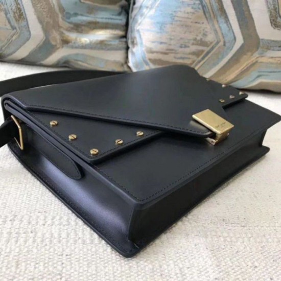 Replica YSL Saint Laurent Margaux Satchel Smooth Leather Black Fake YSL Saint Laurent Margaux Satchel Smooth Leather Black Replica