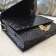 Replica YSL Saint Laurent Margaux Satchel Crocodile Embossed Black Replica YSL Saint Laurent Margaux Satchel Crocodile Embossed Black