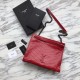 Replica YSL Saint Lauren Niki Medium Shopping Bag Crinkled Vintage Leather Red Fake YSL Saint Lauren Niki Medium Shopping Bag Crinkled Vintage Leather Red Replica
