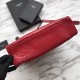 Replica YSL Saint Lauren Niki Medium Shopping Bag Crinkled Vintage Leather Red Fake YSL Saint Lauren Niki Medium Shopping Bag Crinkled Vintage Leather Red Replica