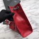 Replica YSL Saint Lauren Niki Medium Shopping Bag Crinkled Vintage Leather Red Fake YSL Saint Lauren Niki Medium Shopping Bag Crinkled Vintage Leather Red Replica
