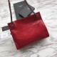 Replica YSL Saint Lauren Niki Medium Shopping Bag Crinkled Vintage Leather Red Fake YSL Saint Lauren Niki Medium Shopping Bag Crinkled Vintage Leather Red Replica