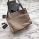 Replica YSL Saint Lauren Niki Medium Shopping Bag Crinkled Vintage Leather Gray Replica YSL Saint Lauren Niki Medium Shopping Bag Crinkled Vintage Leather Gray