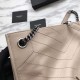 Replica YSL Saint Lauren Niki Medium Shopping Bag Crinkled Vintage Leather Gray Replica YSL Saint Lauren Niki Medium Shopping Bag Crinkled Vintage Leather Gray