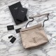 Replica YSL Saint Lauren Niki Medium Shopping Bag Crinkled Vintage Leather Gray Replica YSL Saint Lauren Niki Medium Shopping Bag Crinkled Vintage Leather Gray