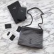 Replica YSL Saint Lauren Niki Medium Shopping Bag Crinkled Vintage Leather Black Replica YSL Saint Lauren Niki Medium Shopping Bag Crinkled Vintage Leather Black