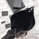 Replica YSL Saint Lauren Niki Medium Shopping Bag Crinkled Vintage Leather Black Replica YSL Saint Lauren Niki Medium Shopping Bag Crinkled Vintage Leather Black