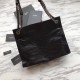 Replica YSL Saint Lauren Niki Medium Shopping Bag Crinkled Vintage Leather Black Replica YSL Saint Lauren Niki Medium Shopping Bag Crinkled Vintage Leather Black