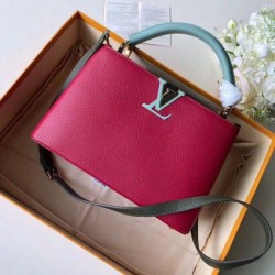 Replica Louis Vuitton Capucines PM Bag Multicolour Taurillon M51779