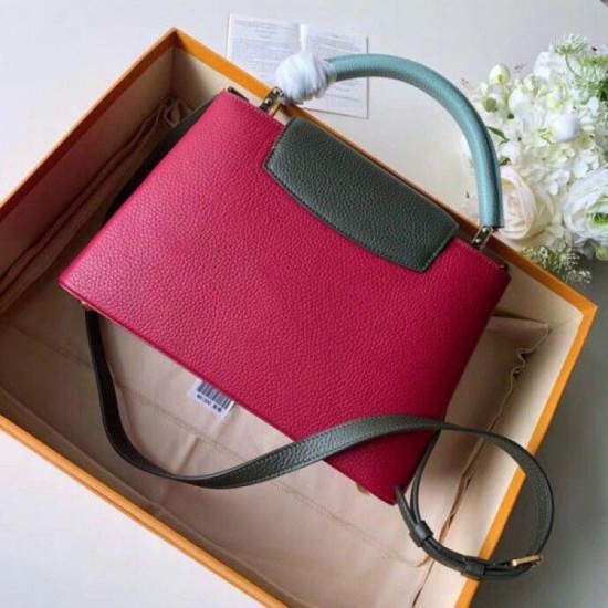 Replica Louis Vuitton Capucines PM Bag Multicolour Taurillon M51779
