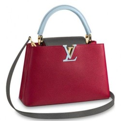 Replica Louis Vuitton Capucines PM Bag Multicolour Taurillon M51779