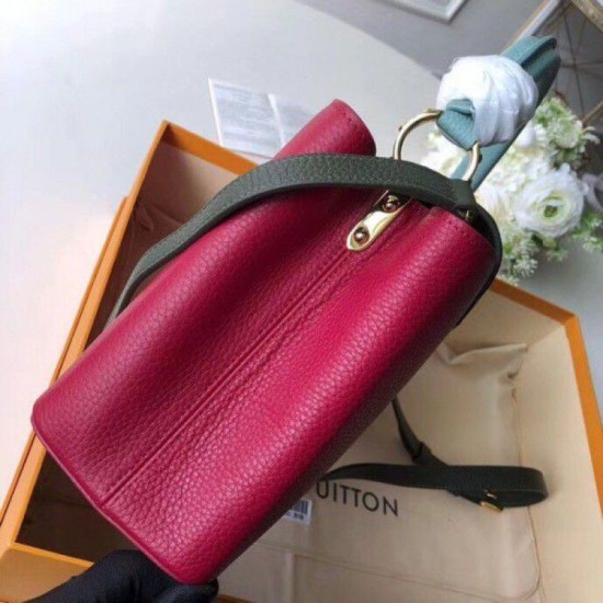 Replica Louis Vuitton Capucines PM Bag Multicolour Taurillon M51779