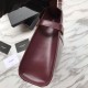 Fake YSL Saint Laurent Manhattan Baguette Top Handle Bag Brown Replica