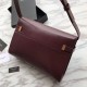 Fake YSL Saint Laurent Manhattan Baguette Top Handle Bag Brown Replica