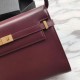 Fake YSL Saint Laurent Manhattan Baguette Top Handle Bag Brown Replica