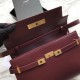 Fake YSL Saint Laurent Manhattan Baguette Top Handle Bag Brown Replica