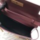 Fake YSL Saint Laurent Manhattan Baguette Top Handle Bag Brown Replica
