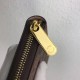 Replica Louis Vuitton Zippy Wallet Damier Ebene Canvas N60046