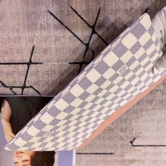 Fake Louis Vuitton Daily Pouch Damier Azur N60260 Replica