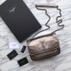 Replica YSL Saint Laurent Medium Niki Chain Bag Gray Fake YSL Saint Laurent Medium Niki Chain Bag Gray Replica