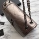 Replica YSL Saint Laurent Medium Niki Chain Bag Gray Fake YSL Saint Laurent Medium Niki Chain Bag Gray Replica