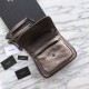 Replica YSL Saint Laurent Medium Niki Chain Bag Gray Fake YSL Saint Laurent Medium Niki Chain Bag Gray Replica