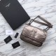 Replica YSL Saint Laurent Medium Niki Chain Bag Gray Fake YSL Saint Laurent Medium Niki Chain Bag Gray Replica