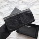 Fake YSL Saint Laurent Niki Large Wallet Crinkled Vintage Leather Black Replica Fake YSL Saint Laurent Niki Large Wallet Crinkled Vintage Leather Black Replica