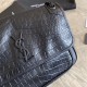 Replica YSL Saint Laurent Medium Niki Chain Bag Crocodile Black Fake YSL Saint Laurent Medium Niki Chain Bag Crocodile Black Replica