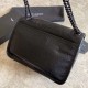 Replica YSL Saint Laurent Medium Niki Chain Bag Crocodile Black Fake YSL Saint Laurent Medium Niki Chain Bag Crocodile Black Replica