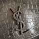 Replica YSL Saint Laurent Medium Niki Chain Bag Crocodile Black Fake YSL Saint Laurent Medium Niki Chain Bag Crocodile Black Replica