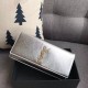 Replica YSL Saint Laurent Classic Clutch Silver Replica YSL Saint Laurent Classic Clutch Silver