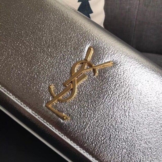 Replica YSL Saint Laurent Classic Clutch Silver Replica YSL Saint Laurent Classic Clutch Silver