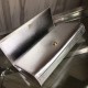 Replica YSL Saint Laurent Classic Clutch Silver Replica YSL Saint Laurent Classic Clutch Silver