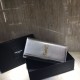 Replica YSL Saint Laurent Classic Clutch Silver Replica YSL Saint Laurent Classic Clutch Silver
