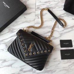 Replica YSL Saint Laurent Envelope Calfskin Bag
