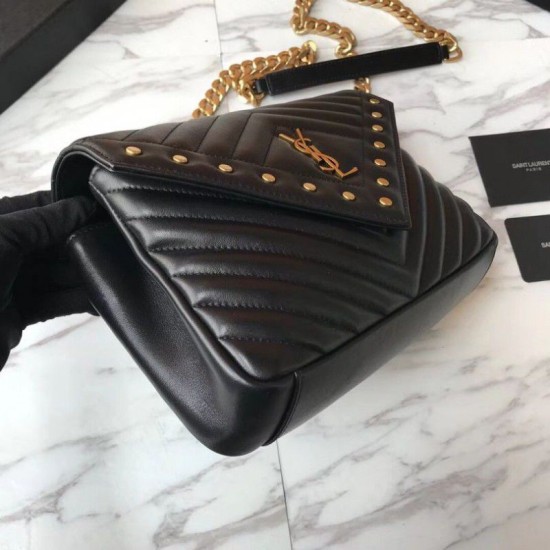 Replica YSL Saint Laurent Envelope Calfskin Bag