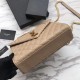 Replica YSL Saint Laurent Envelope Small Bag Grain Embossed Apricot Replica YSL Saint Laurent Envelope Small Bag Grain Embossed Apricot
