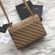 Replica YSL Saint Laurent Envelope Small Bag Grain Embossed Apricot Replica YSL Saint Laurent Envelope Small Bag Grain Embossed Apricot