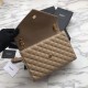 Replica YSL Saint Laurent Envelope Small Bag Grain Embossed Apricot Replica YSL Saint Laurent Envelope Small Bag Grain Embossed Apricot