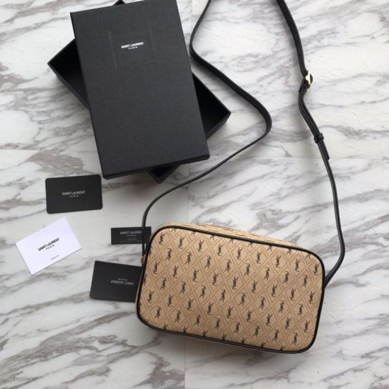 Replica YSL Saint Laurent All Over Camera Monogram Bag Fake YSL Saint Laurent All Over Camera Monogram Bag Replica