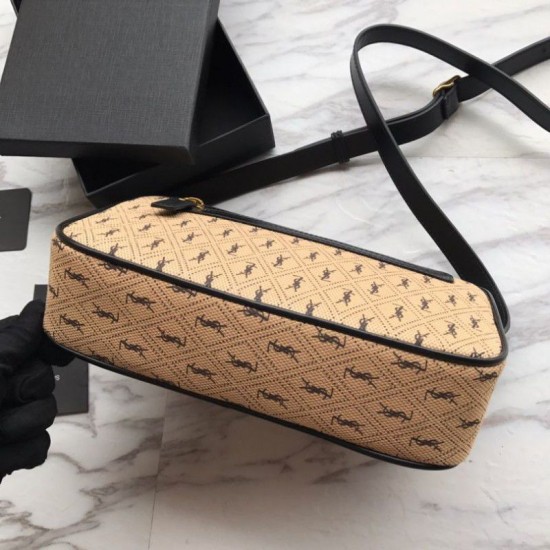 Replica YSL Saint Laurent All Over Camera Monogram Bag Fake YSL Saint Laurent All Over Camera Monogram Bag Replica