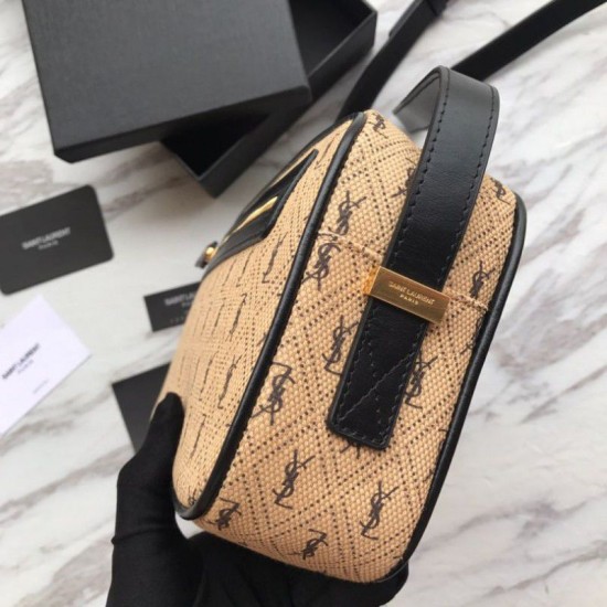 Replica YSL Saint Laurent All Over Camera Monogram Bag Fake YSL Saint Laurent All Over Camera Monogram Bag Replica