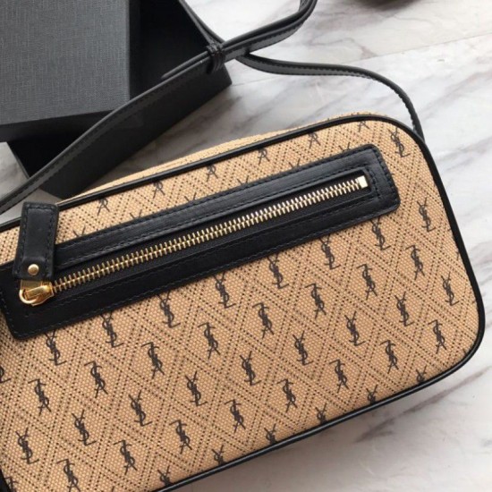 Replica YSL Saint Laurent All Over Camera Monogram Bag Fake YSL Saint Laurent All Over Camera Monogram Bag Replica