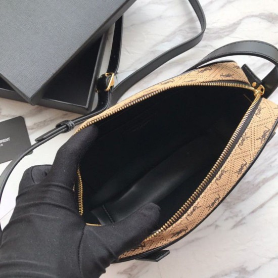 Replica YSL Saint Laurent All Over Camera Monogram Bag Fake YSL Saint Laurent All Over Camera Monogram Bag Replica