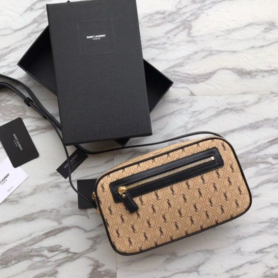 Replica YSL Saint Laurent All Over Camera Monogram Bag Fake YSL Saint Laurent All Over Camera Monogram Bag Replica