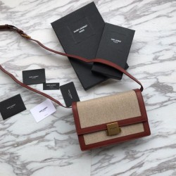 Replica YSL Saint Laurent Medium Bellechasse Bag Brown