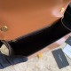Fake YSL Saint Laurent Carre Satchel Monogram Bag Brown Replica Replica YSL Saint Laurent Carre Satchel Monogram Bag Brown